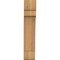 Ekena Millwork 3 1/2"W x 6"D x 18"H Olympic Smooth Knee Brace, Western Red Cedar BRC04X06X18OLY00SWR - alternate 2